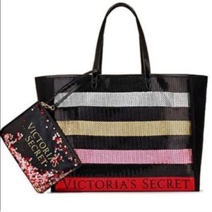Victoria’s Secret Sequined Tote!
